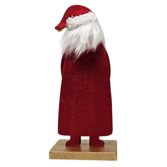 Simple Ethnic Santa Fabric Christmas Holiday Party Decor - Picture 4 of 4